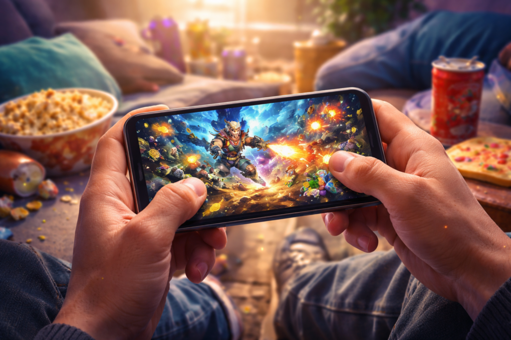 Kako odabrati mobilne igre za sebe