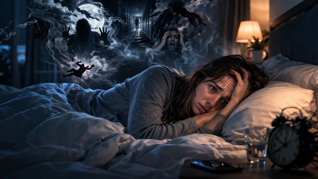 Zašto nastaju noćne more kod odraslih