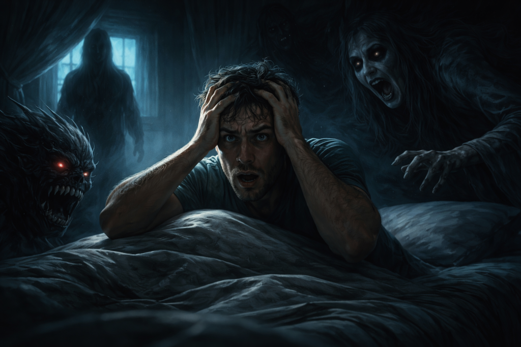 Kada noćne more postaju problem