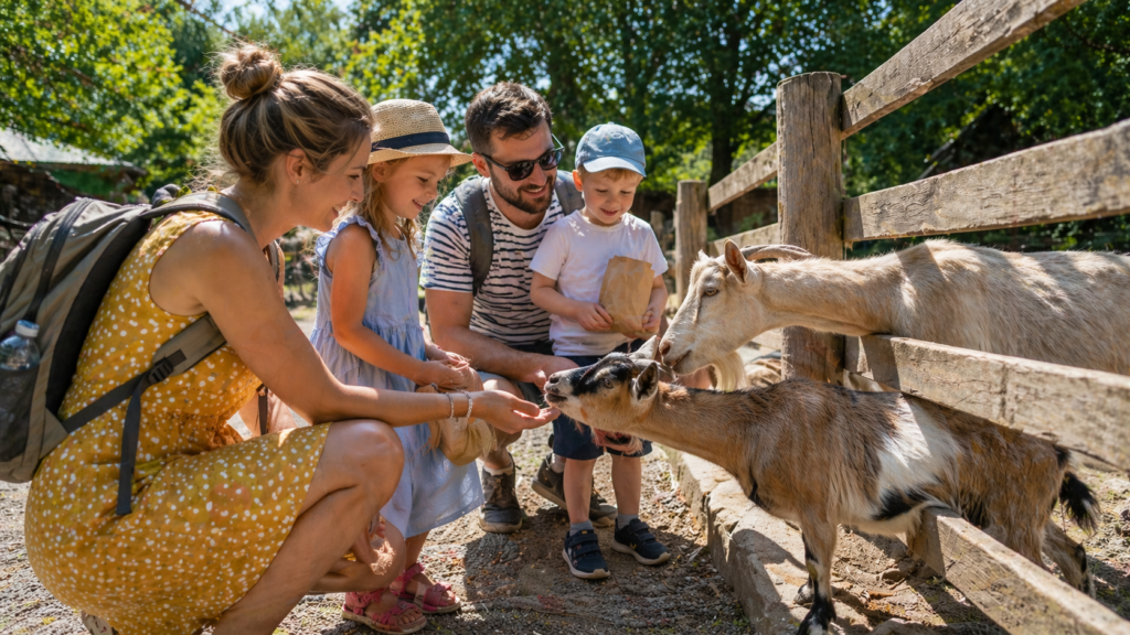 Izlet biciklima ili romobilima