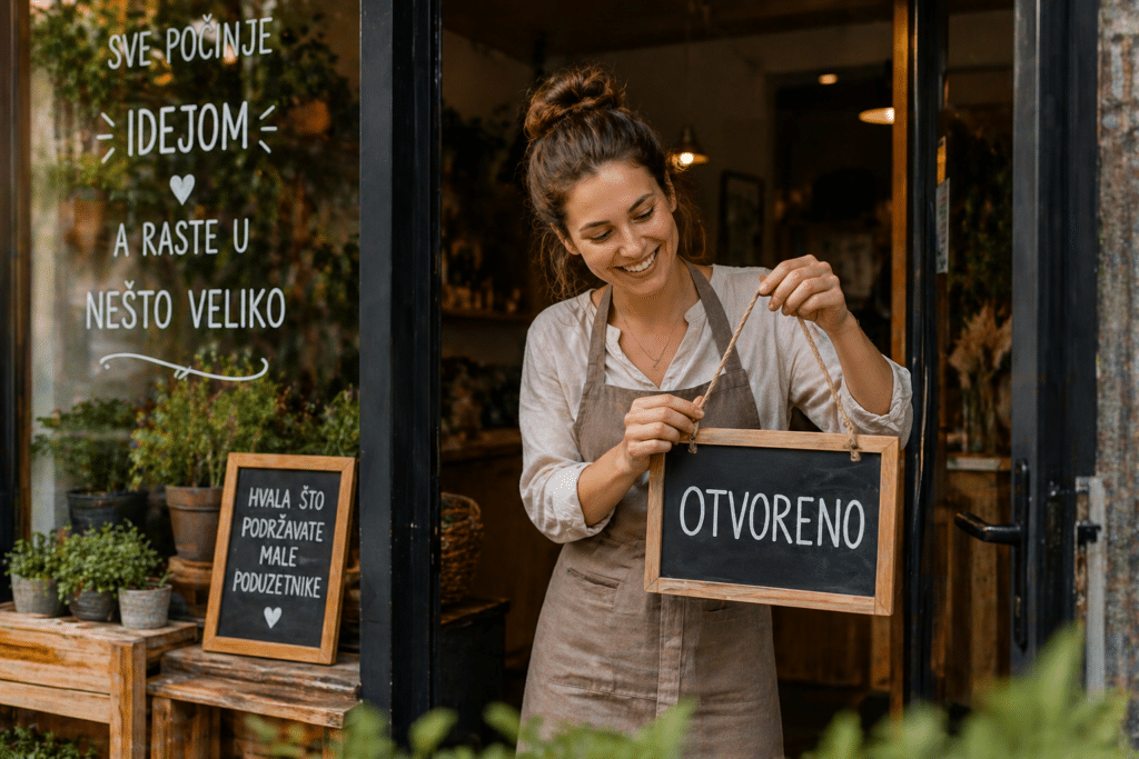 Prva zarada nije slučajnost