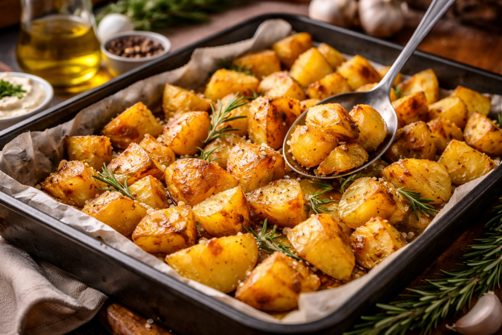 Kako pripremiti pečeni krumpir da stvarno bude hrskav