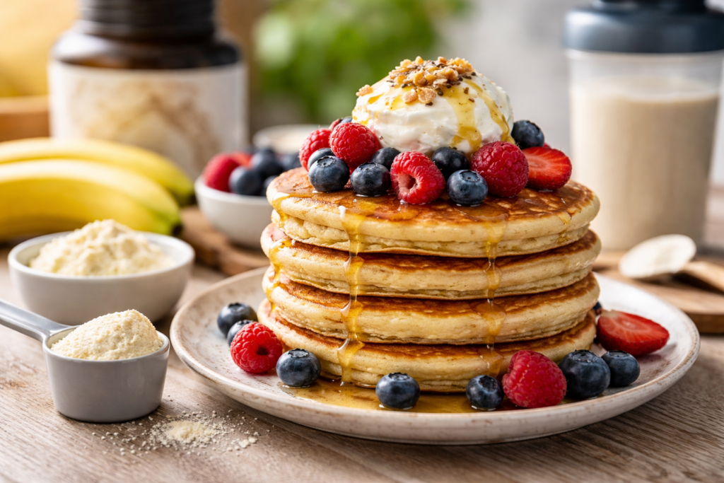 Kako pripremiti zdrave palačinke bez komplikacija