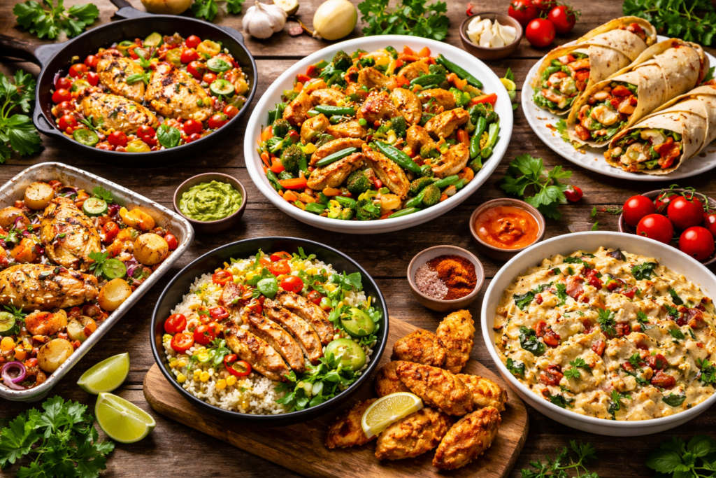 Piletina s povrćem iz pećnice