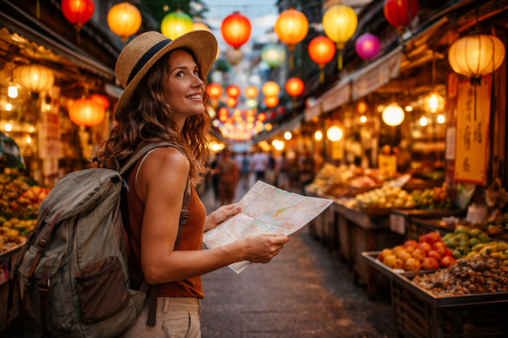 Solo putovanja i upoznavanje novih ljudi