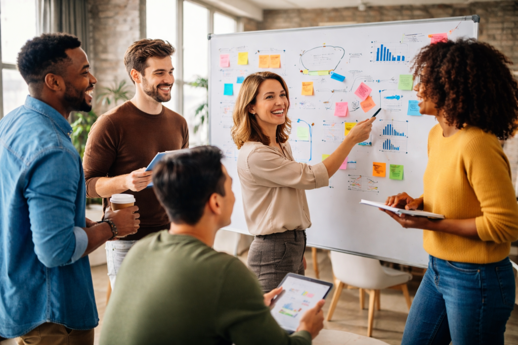 Jasno podijelimo uloge i zadatke