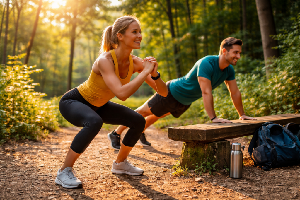 Kako ostati siguran tijekom vježbanja vani