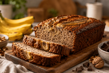 Sočni banana kruh: 11 tajni okusa