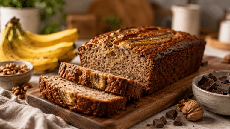 Sočni banana kruh: 11 tajni okusa