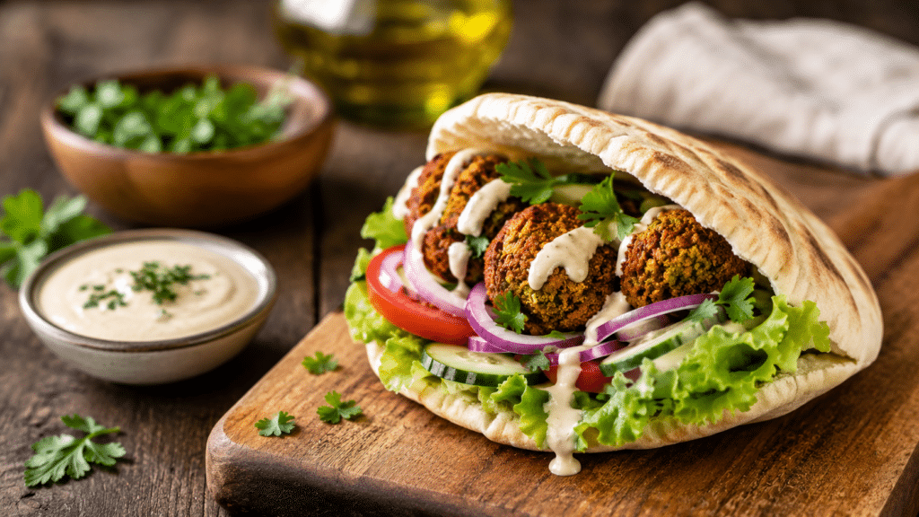Peฤeni falafel za lakลกu verziju
