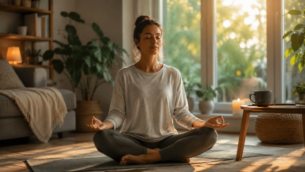Meditacija za stres počinje jednostavnim dahom