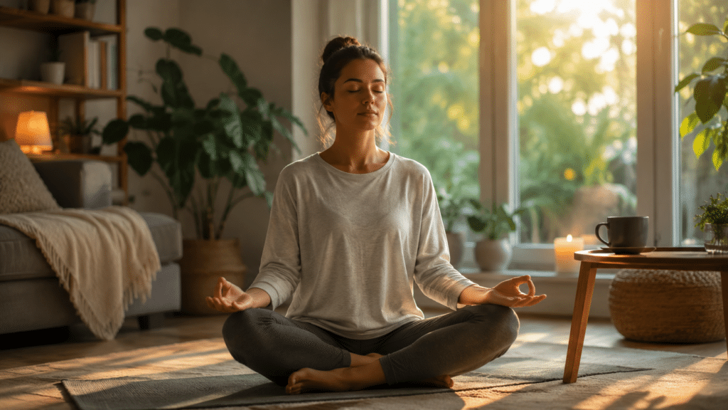 Meditacija za stres počinje jednostavnim dahom