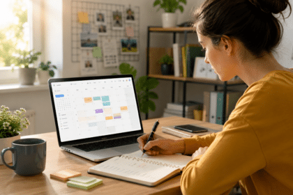 Digitalni kalendar: Više reda u samo 5 minuta
