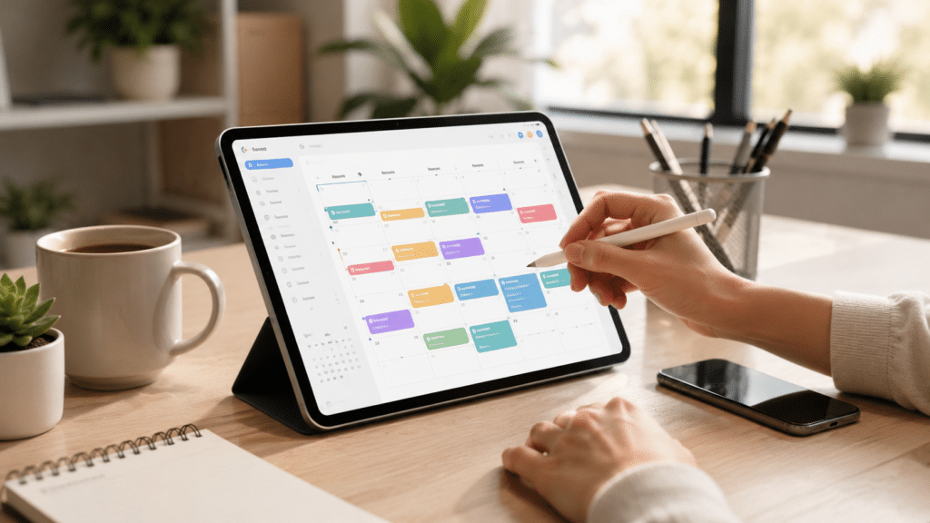 Digitalni kalendar kao brzi reset dana