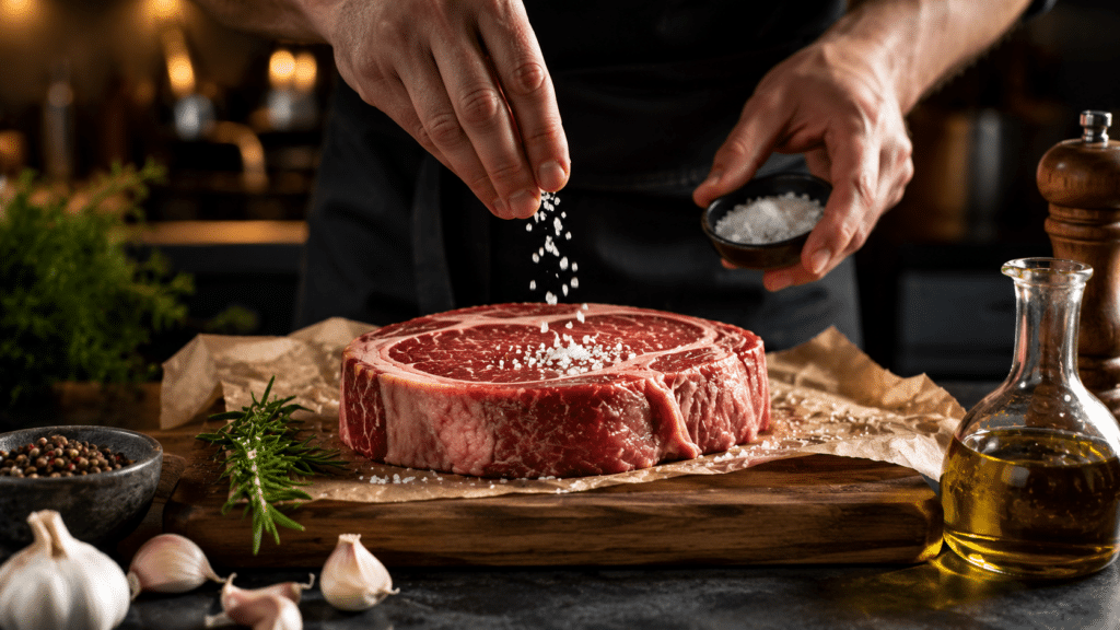 Kako pripremiti steak prije peฤenja