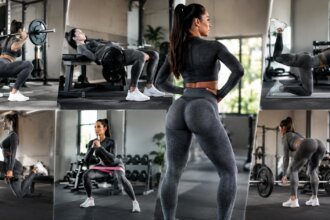 Vježbe za stražnjicu: 11 koraka do jačih gluteusa