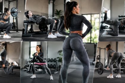 Vježbe za stražnjicu: 11 koraka do jačih gluteusa