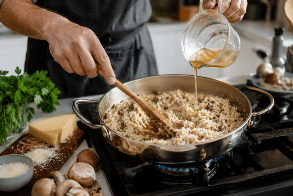 Rižoto sa sirom za comfort food trenutak