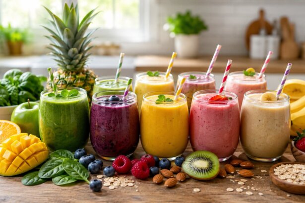 Smoothie za energiju: 11 recepata koji bude tijelo