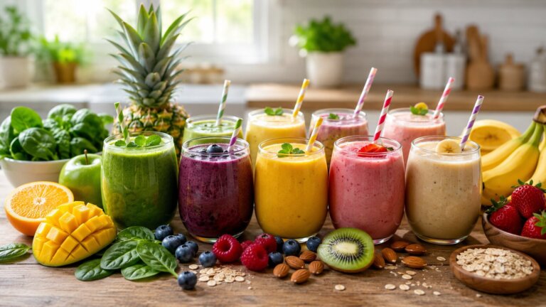 Smoothie za energiju: 11 recepata koji bude tijelo