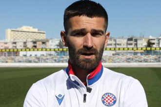 Marko Livaja daje izjavu
