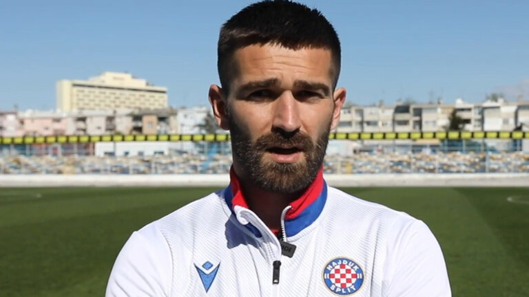 Marko Livaja daje izjavu