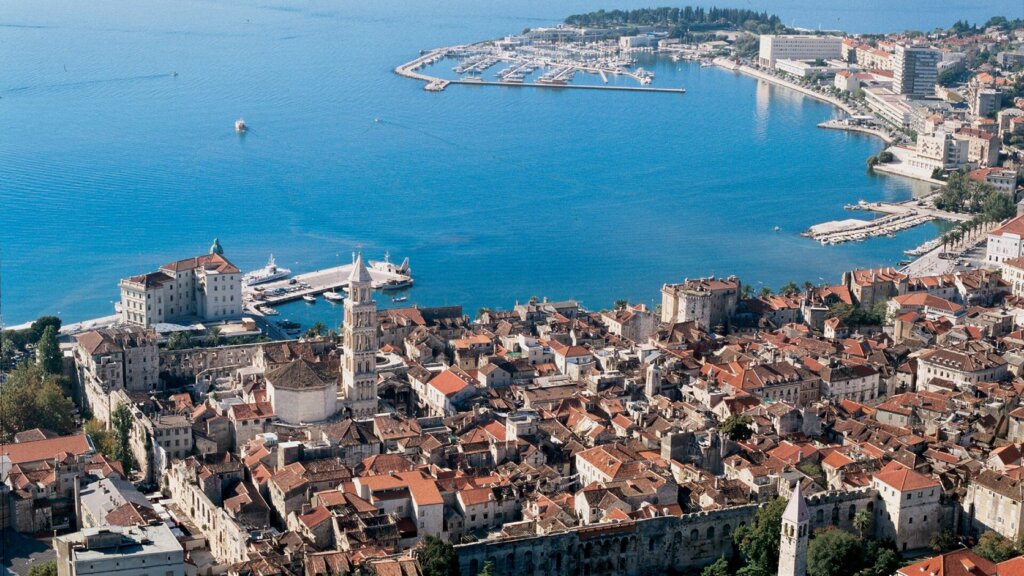 Split iz zraka