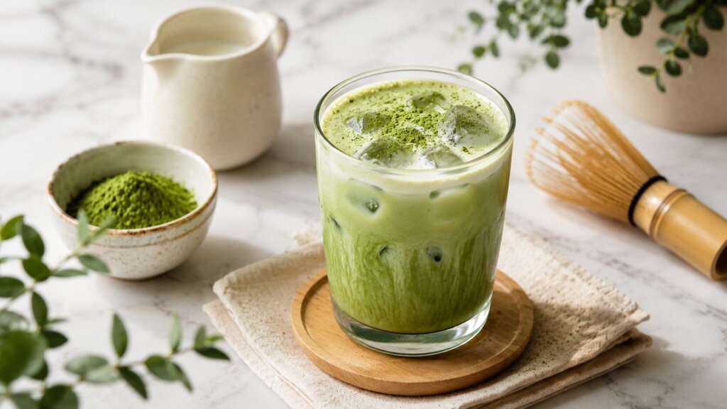 Kako pripremamo matcha latte bez grudica?