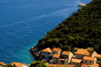 Lastovo iz zraka
