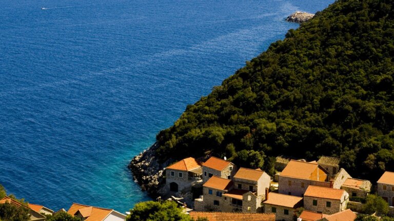 Lastovo iz zraka