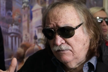 Mate Mišo Kovač daje izjavu za medije