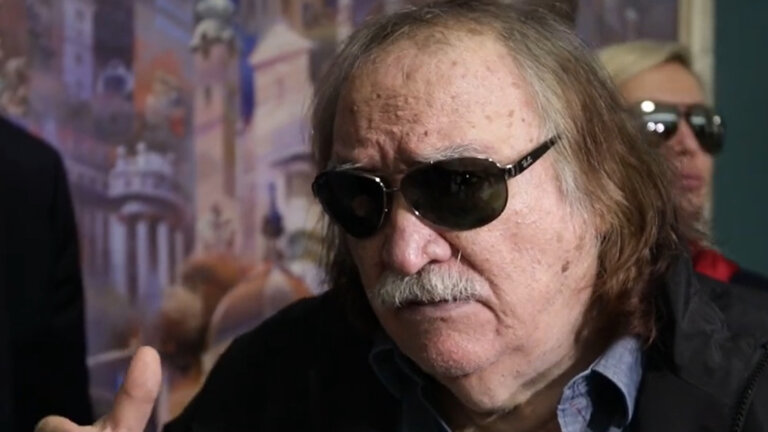 Mate Mišo Kovač daje izjavu za medije