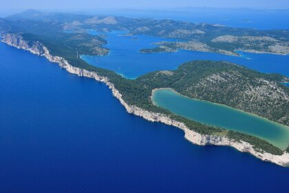 Telašćica iz zraka