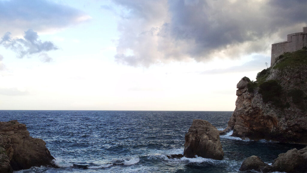 Plima i oseka u Dubrovniku