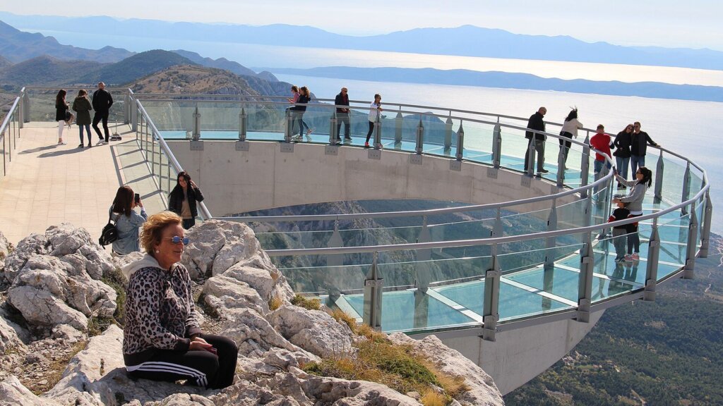 Skywalk Biokovo