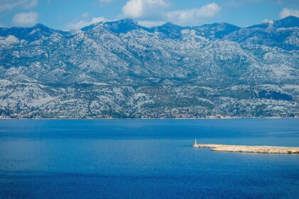 Pogled na Velebit