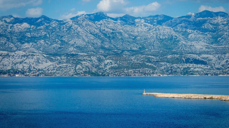 Pogled na Velebit
