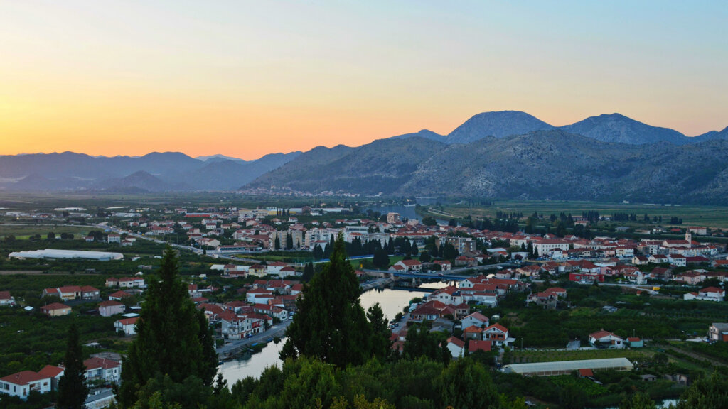 Opuzen panorama