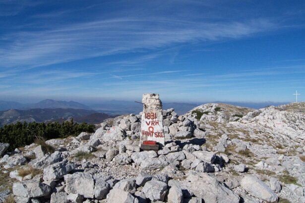 Sinjal je najviši vrh Dinare i Hrvatske