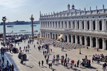 Venecija: Bazilika i Trg svetog Marka