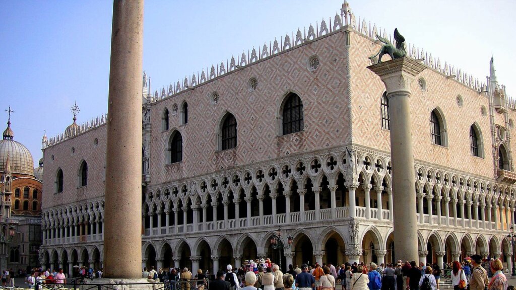 Venecija: Duždeva palača